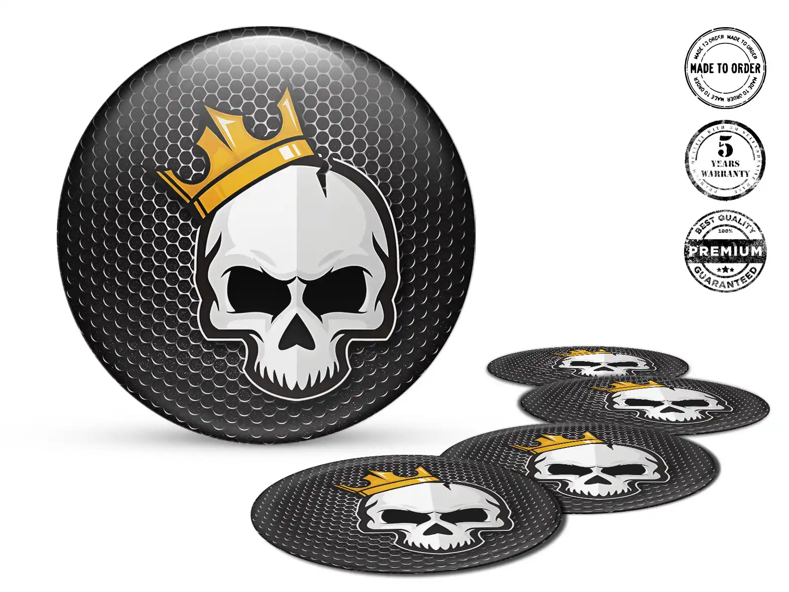 Sticker on Rims Sports Temporal Surge Grid